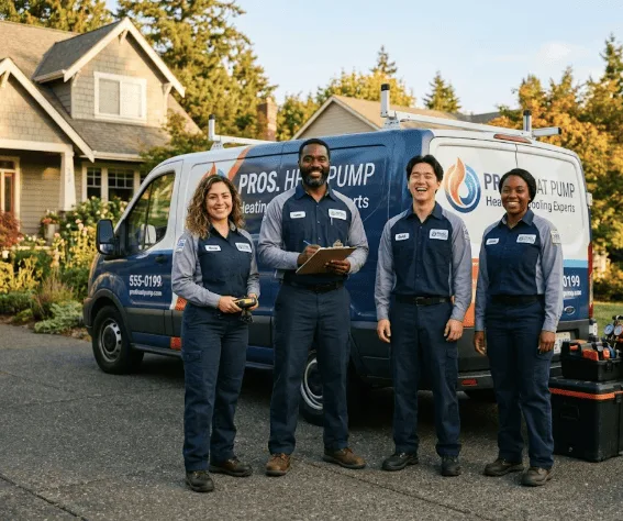 Heat Pump Installation company in Lamoille, NV
